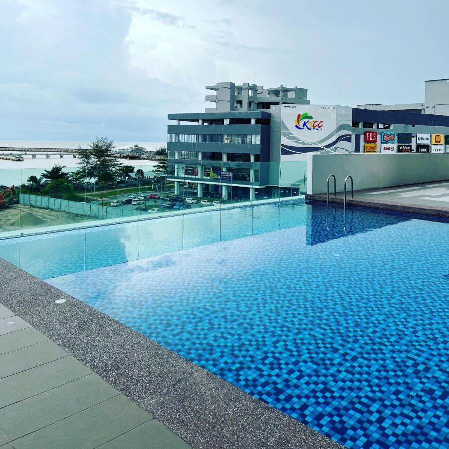 Kuala Terengganu Sea View Ktcvu Homestay Ladang Tanjung With Pool Extérieur photo