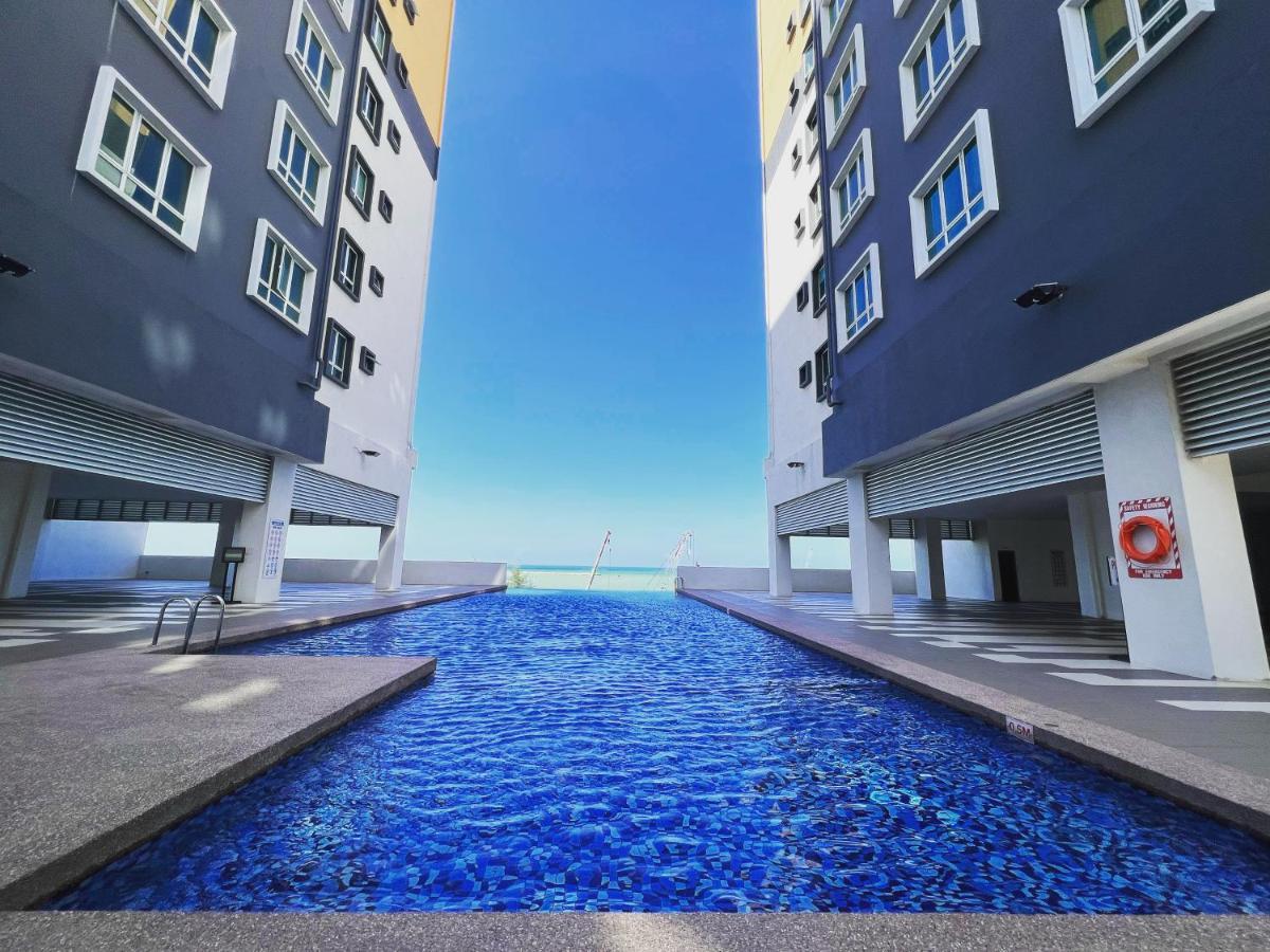 Kuala Terengganu Sea View Ktcvu Homestay Ladang Tanjung With Pool Extérieur photo